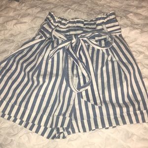 Forever21 high waisted tie shorts! Brand new.